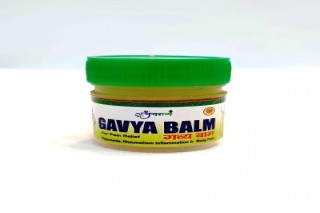 Natural Panchgavya Balm Ayurvedic Pain Relief with Cow Based 