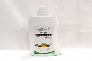Panchgavya Ayurvedic Herbal Shampoo Strong Shiny Hair