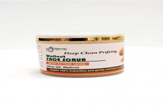 Buy Online Panchgavya Face Scrub makes skin soft beautiful glowing
