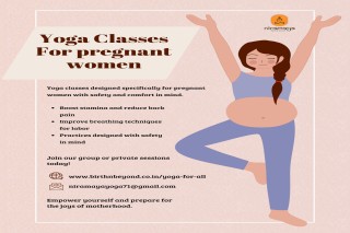 Yoga Classes for Pregnant Women