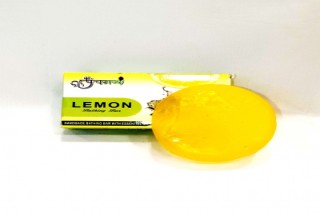 Panchgavya Lemon Bathing Soap Fresh Refreshing Natural Cleanser