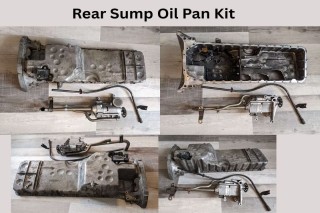Rear Sump Oil Pan for High-Performance Builds