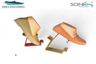 Acrylic Shoe Display Stand | Sona Traders International