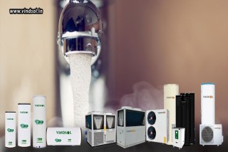 Efficient Domestic Heat Pump in India Vindsol