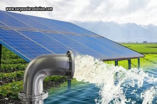 Reliable Solar Water Pumps in Hosur Surya Solar