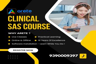 Clinical SAS Course - Live Online & Offline Training