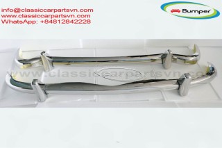 Mercedes Ponton six cylinder W180 W128 coupe cabriolet bumpers