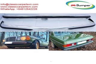 Mercedes W123 sedan bumpers 