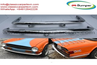 Triumph TR6 (1969-1974) bumpers new