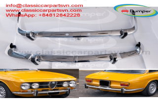 Alfa Romeo 1750 GTV Coupe S2 (1970-1977) bumpers