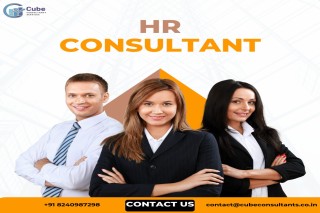 Best HR Consultancy in Bangalore Cube Consultant Services