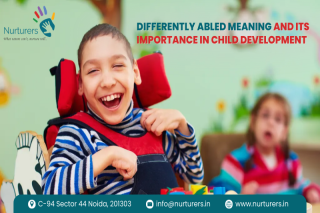 Differently Abled Meaning Explained in Child Development
