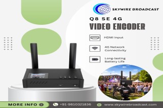 Reliable Video Encoder for Concerts, Rallies & Outdoor Productions