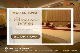 Family Room Hotel in Prayagraj | Family Stay at Hotel Anu
