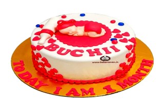 Best 1 Month Birthday Cake Ideas for Your Baby Celebration