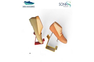 Acrylic Shoe Display Stand heel | Sona Traders International