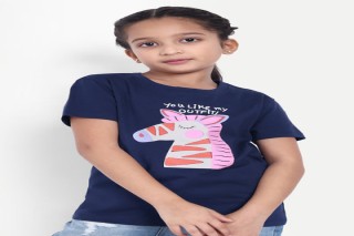 Top Trendy and Affordable Round Neck T-Shirts for Stylish Girls