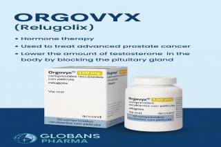 Managing Advanced Prostate Cancer with Oral Medication with Orgovyx 120mg Tablet