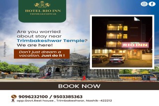 Best Hotel in Trimbakeshwar Nashik | Hotel Rio Inn