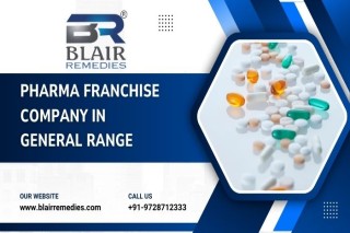 Pharma Franchise Company in General Range