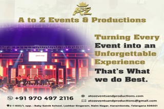 Event Planners in Hanamkonda