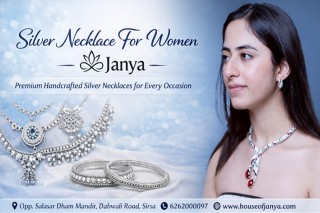 Silver Earrings for Women | Janya 925 Sterling Silver Jewellery