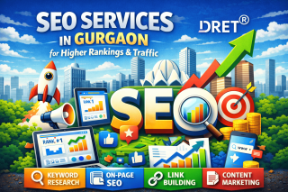 SEO Services in Gurgaon for Higher Rankings & Traffic