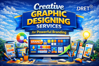 Creative Graphic Designing Services 