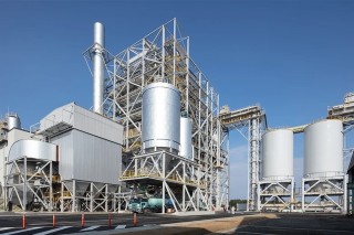Biomass Power plant for renewable energy