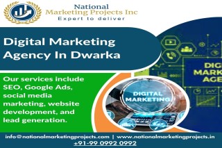 Digital Marketing Agency in Dwarka for Small & Large Businesses