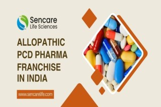 Top Allopathic PCD Pharma Franchise in India