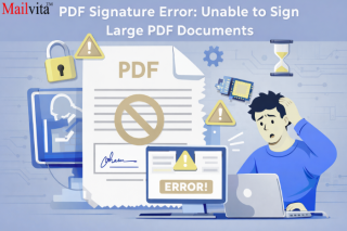 Professional PDF Signature Utility from Mailvita Software