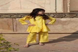 Chikankari Pure Cotton Kurta for Casual and Festive Occasions