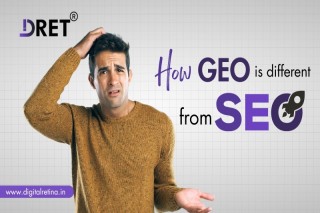 GEO Vs SEO Difference In AI Driven Search