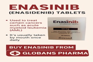 Choose targeted care for blood cancer with Enasinib tablet 