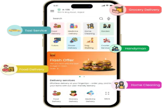 Gojek Clone Script | On-Demand Multi Service App - App Clone