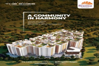 2 & 3 BHK Premium Flats for Sale in Pragathi Nagar | The Edge by Risinia