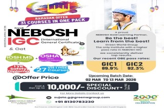NEBOSH IGC Course in New Delhi 