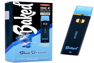 Baked 3 Gram Delta-8 & THCp Blue Dream 