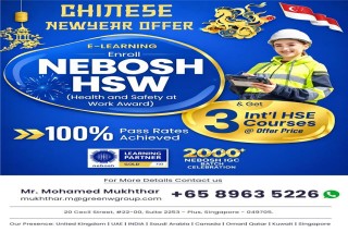 NEBOSH HSW Course in Singapore 