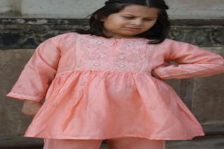 Cotton Kurti with Trousers \,Simple Style for Everyday and Festive Wear