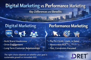 Digital Marketing vs Performance Marketing 