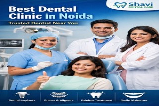 Best Dental Clinic in Noida Trusted Dentist Near Me Shavi Dental Care