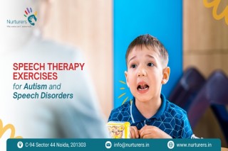Speech Therapy Exercises for Autism and Speech Disorders