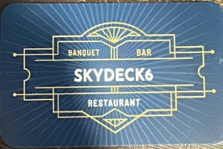 Skydeck6 | Fine Dining | Rooftop Restaurant & Bar | Banquet Hall