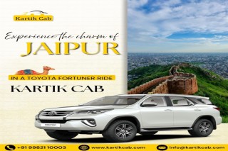 Fortuner Car Rental in Jaipur | Luxury SUV Hire with Driver