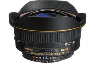 Nikon Af Nikkor 14mm F/2.8d Ed Lens (INDOELECTRONIC)