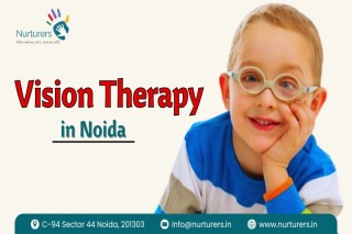 Vision Therapy in Noida for Children with Learning Difficulties