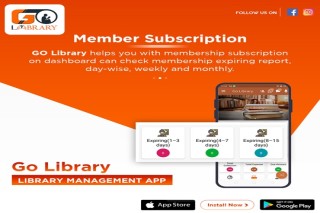 GoLibrary Library Manager App Best Library Management Application