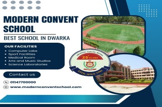 Top class school in South West Delhi - Modern Convent School